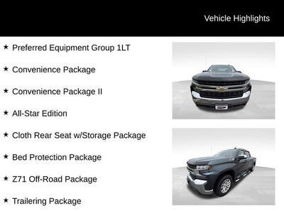 2019 Chevrolet Silverado 1500 LT