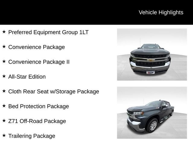 2019 Chevrolet Silverado 1500 LT
