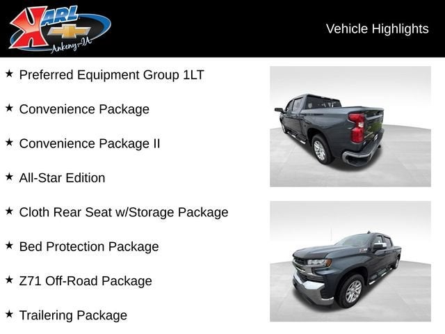 2019 Chevrolet Silverado 1500 LT
