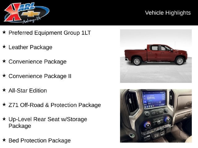 2020 Chevrolet Silverado 1500 LT