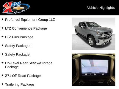 2021 Chevrolet Silverado 1500 LTZ