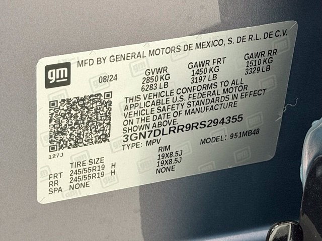 2024 Chevrolet Equinox EV 2LT