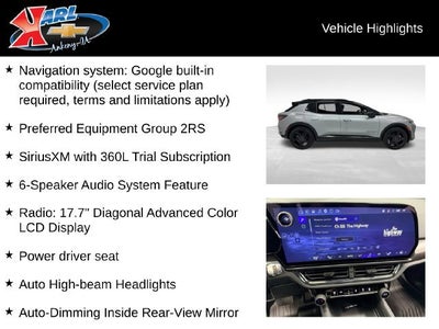 2026 Chevrolet Equinox EV RS