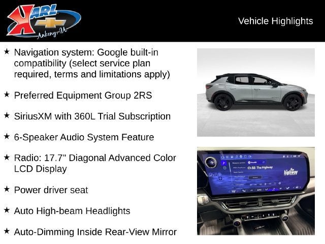 2026 Chevrolet Equinox EV RS