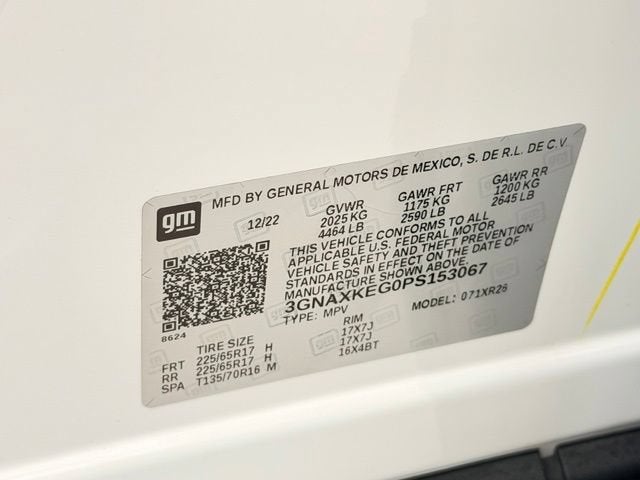 2023 Chevrolet Equinox LT