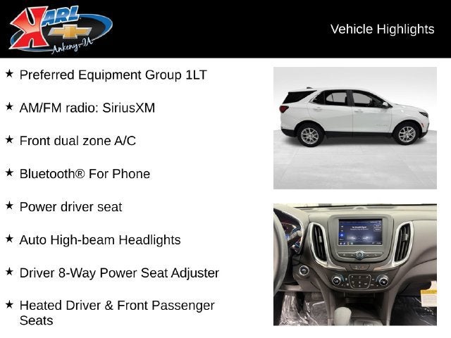 2024 Chevrolet Equinox LT