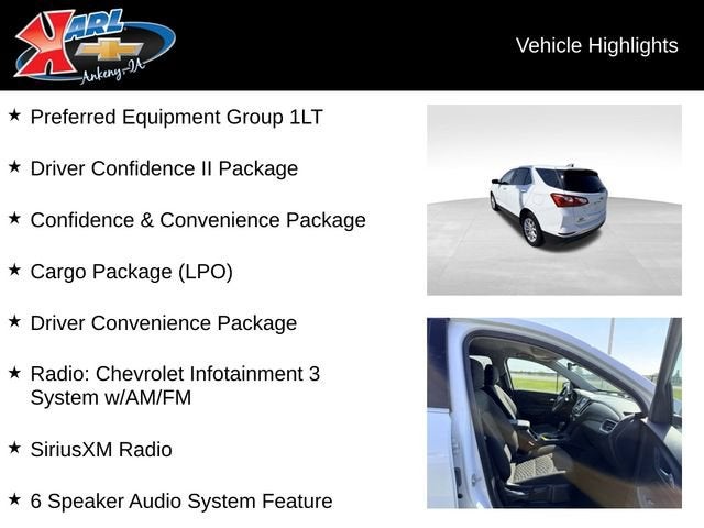 2020 Chevrolet Equinox LT