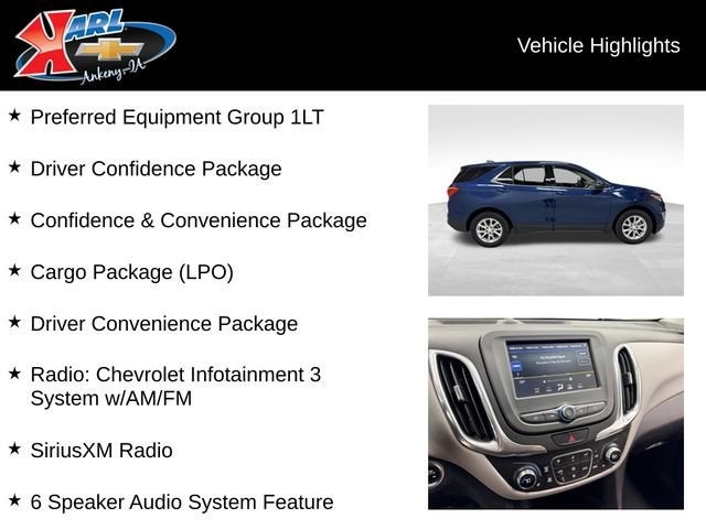2019 Chevrolet Equinox LT
