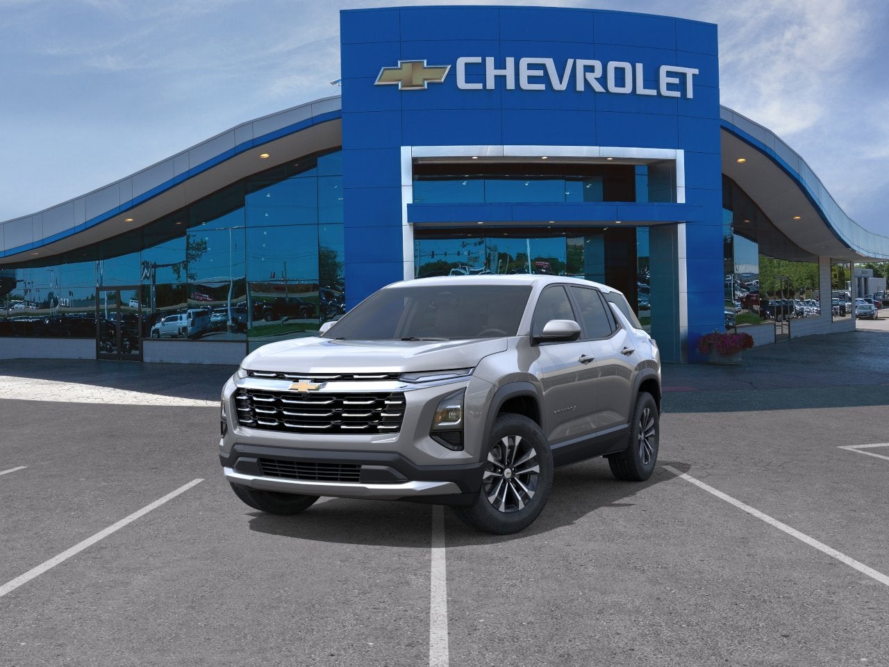 2027 Chevrolet Equinox AWD LT