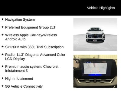 2027 Chevrolet Equinox LT