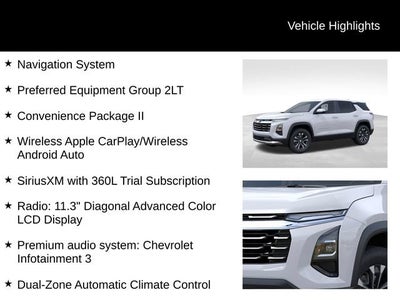 2027 Chevrolet Equinox LT
