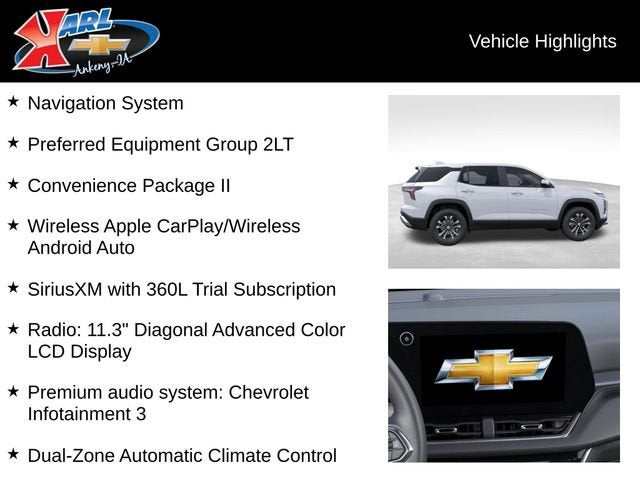 2027 Chevrolet Equinox LT