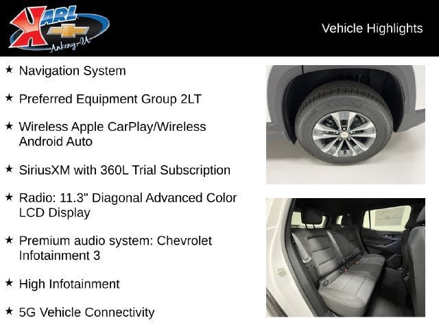2027 Chevrolet Equinox LT