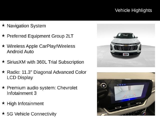 2027 Chevrolet Equinox LT