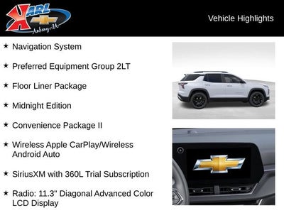 2027 Chevrolet Equinox LT