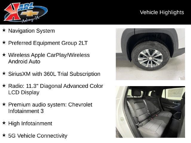 2027 Chevrolet Equinox LT