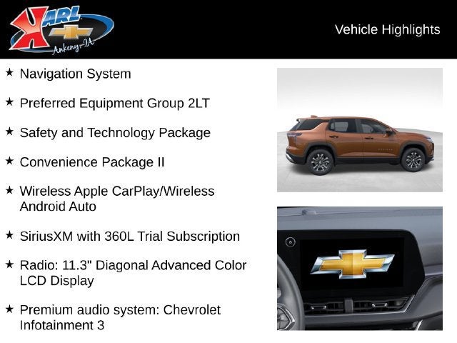 2027 Chevrolet Equinox LT
