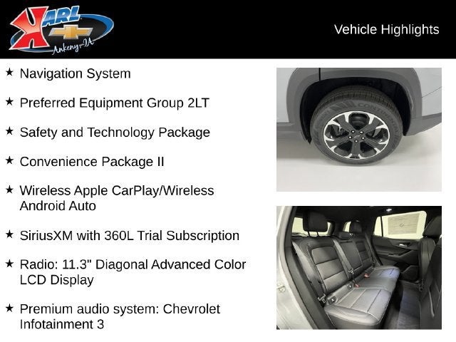 2027 Chevrolet Equinox LT