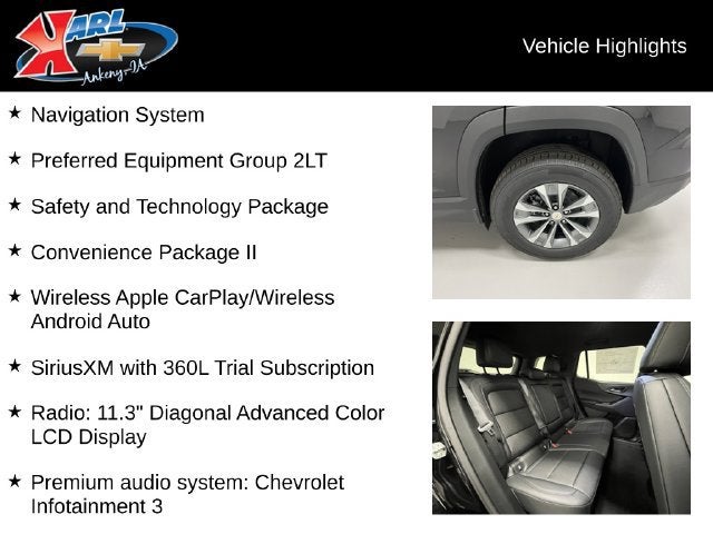 2027 Chevrolet Equinox LT