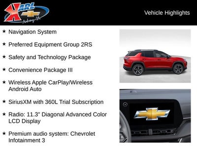 2027 Chevrolet Equinox RS