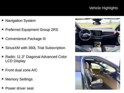 2026 Chevrolet Equinox RS