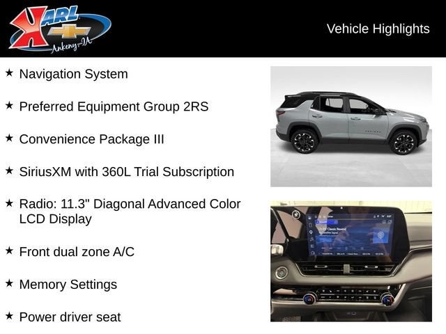 2026 Chevrolet Equinox RS