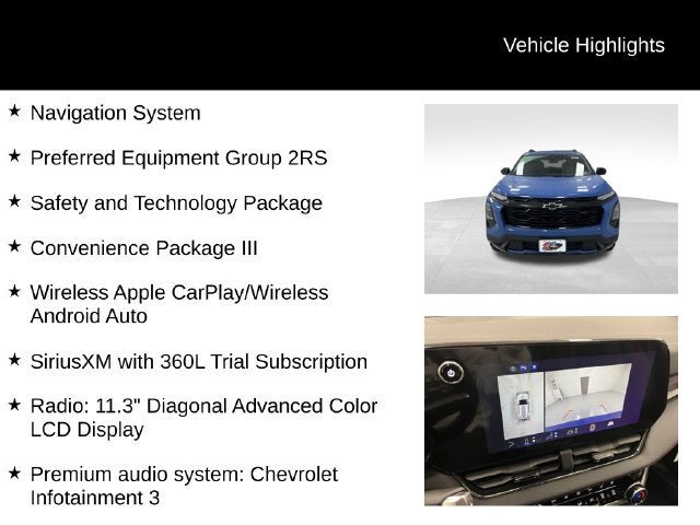 2027 Chevrolet Equinox RS