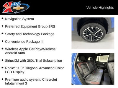 2027 Chevrolet Equinox RS