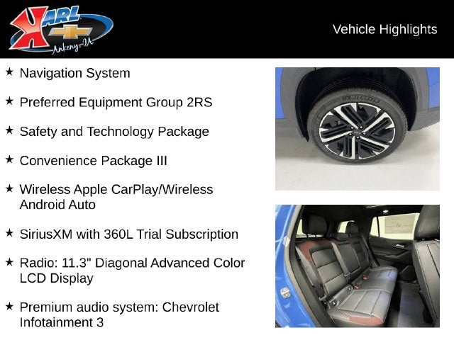 2027 Chevrolet Equinox RS
