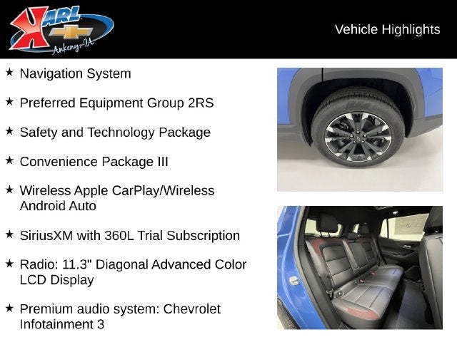 2027 Chevrolet Equinox RS