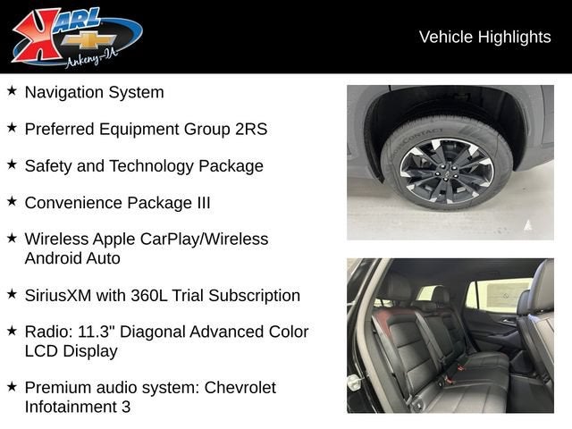 2027 Chevrolet Equinox RS