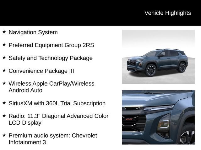 2027 Chevrolet Equinox RS