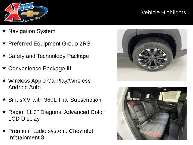 2027 Chevrolet Equinox RS
