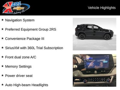 2026 Chevrolet Equinox RS