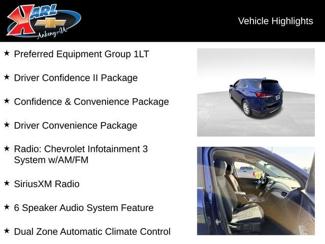 2022 Chevrolet Equinox LT