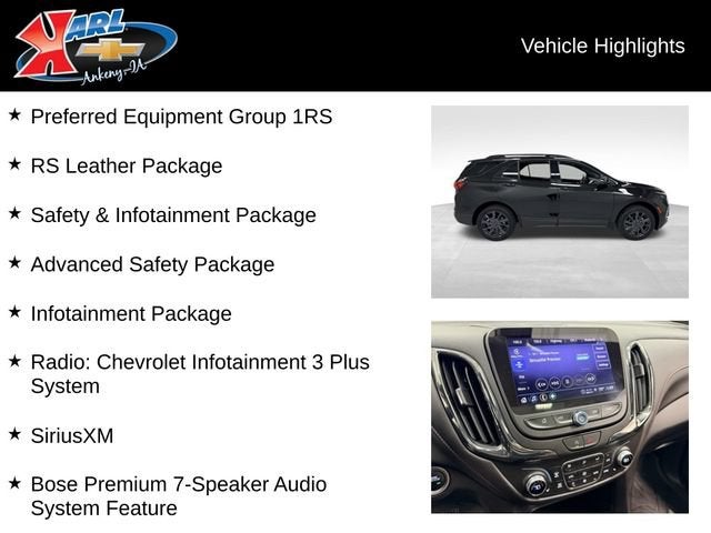 2024 Chevrolet Equinox RS