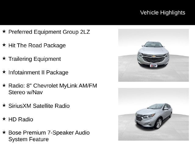 2018 Chevrolet Equinox Premier