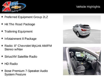 2018 Chevrolet Equinox Premier