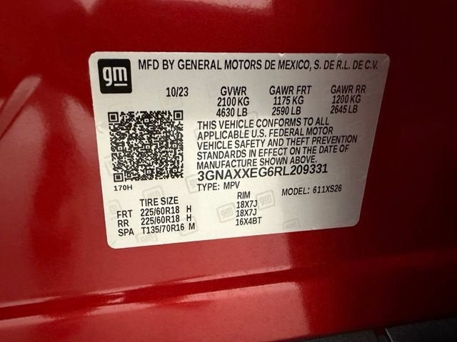 2024 Chevrolet Equinox Premier