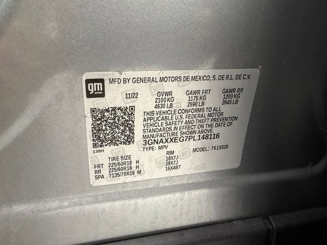 2023 Chevrolet Equinox Premier