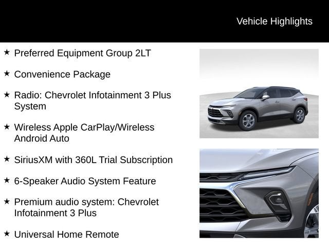2026 Chevrolet Blazer 2LT