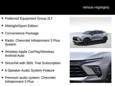 2026 Chevrolet Blazer 2LT