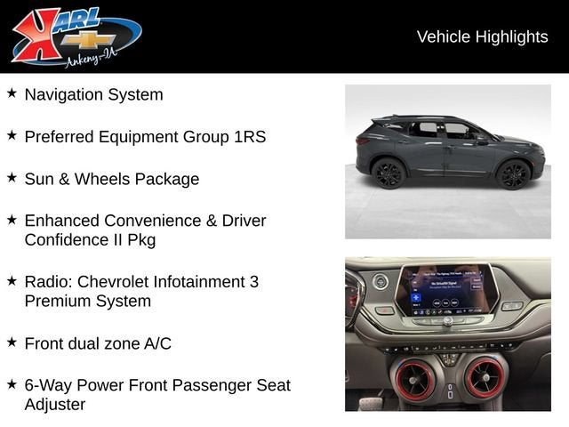 2019 Chevrolet Blazer RS