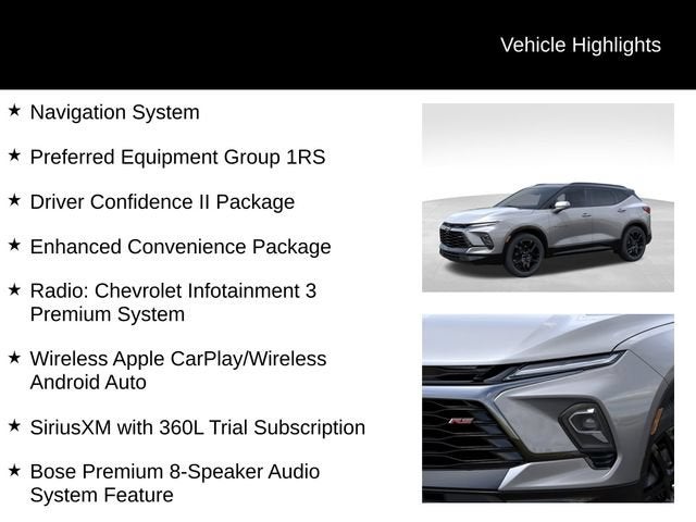 2026 Chevrolet Blazer RS