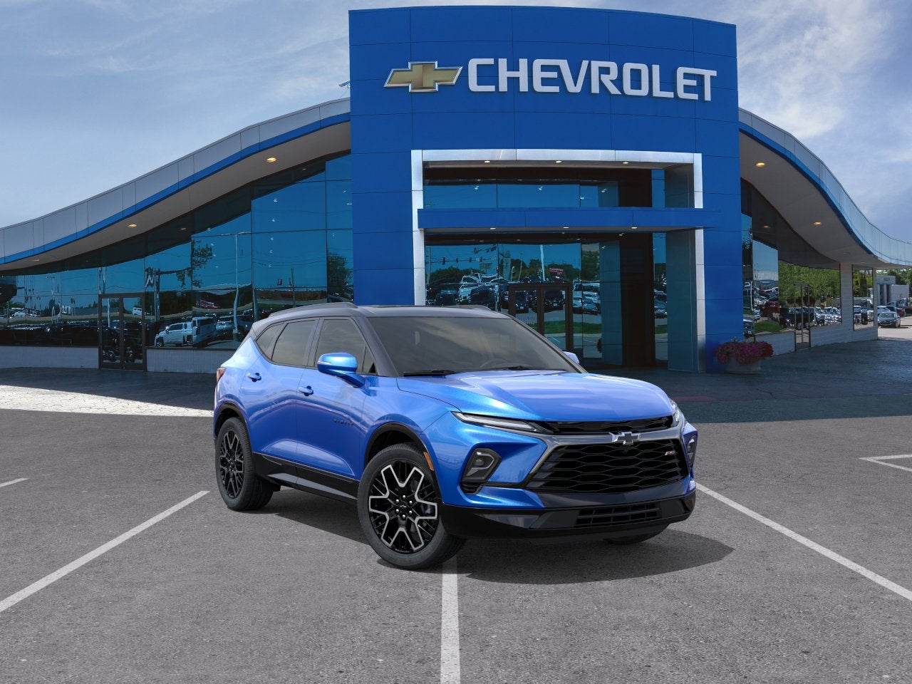 2026 Chevrolet Blazer RS
