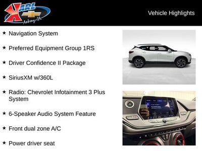 2022 Chevrolet Blazer RS