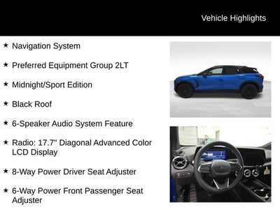 2026 Chevrolet Blazer EV LT