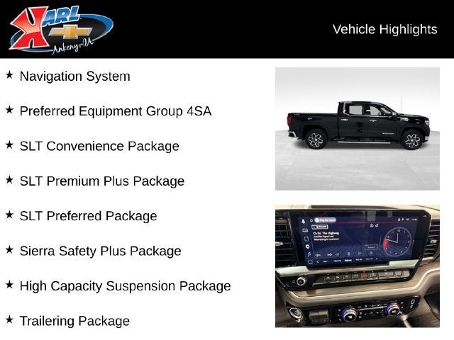 2025 GMC Sierra 1500 SLT