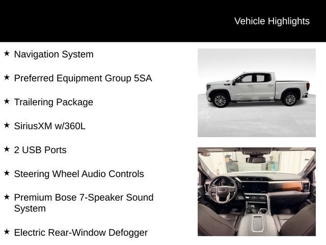 2022 GMC Sierra 1500 Denali