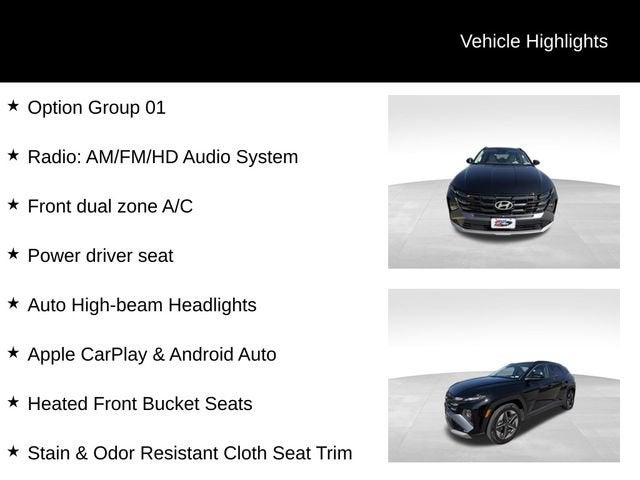 2025 Hyundai Tucson SEL